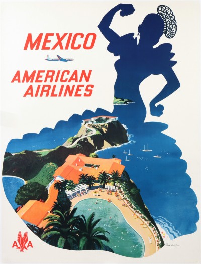 For sale: MEXICO AMERICAN AIRLINES