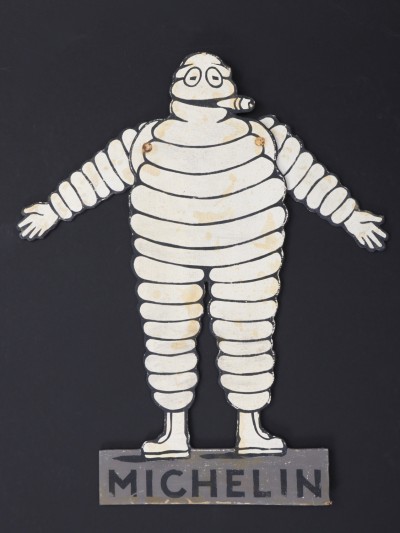 For sale: MICHELIN BIBENDUM FIERA DI MILANO 1932  FIGURINE PUBLICITAIRE