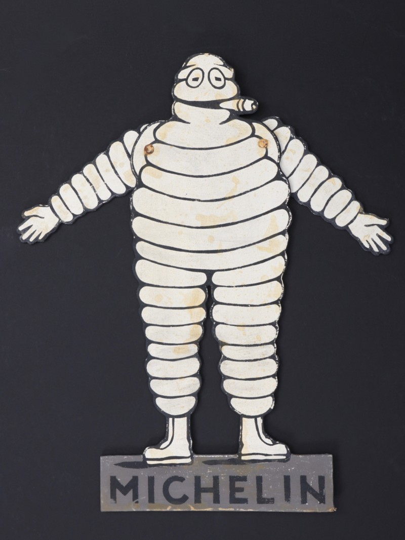 For sale: MICHELIN BIBENDUM FIERA DI MILANO 1932  FIGURINE PUBLICITAIRE