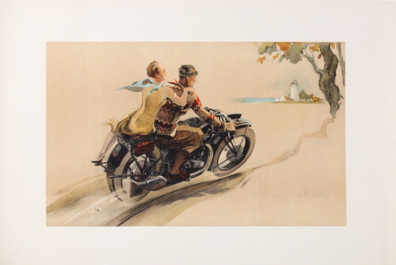 For sale: COUPLE A MOTO LA BALADE