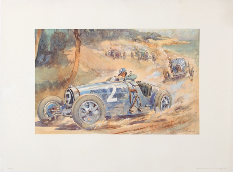 For sale: DÉJA VENDUE ...!!! BUGATTI TYPE 35 COURSE GRAND PRIX