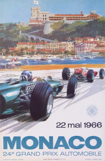 For sale: MONACO GRAND PRIX AUTOMOBILE 22 MAI1966