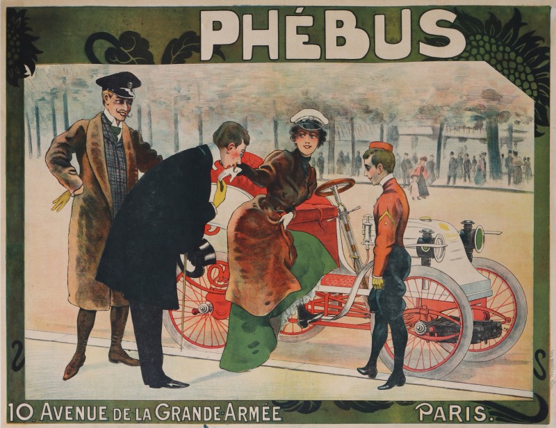 For sale: PHEBUS AUTOMOBILES