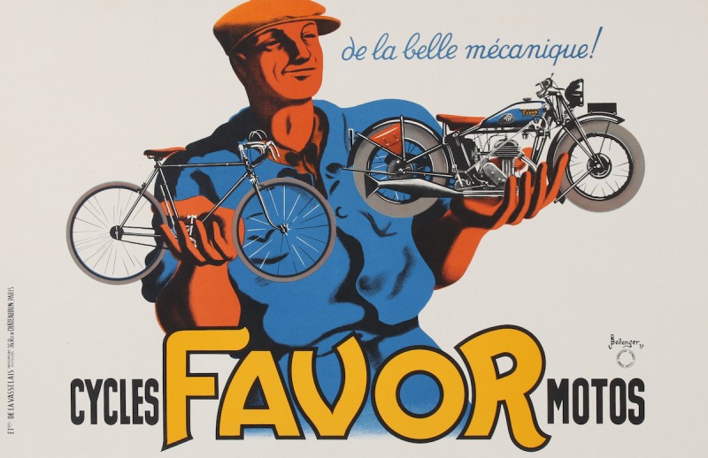 For sale: CYCLES FAVOR