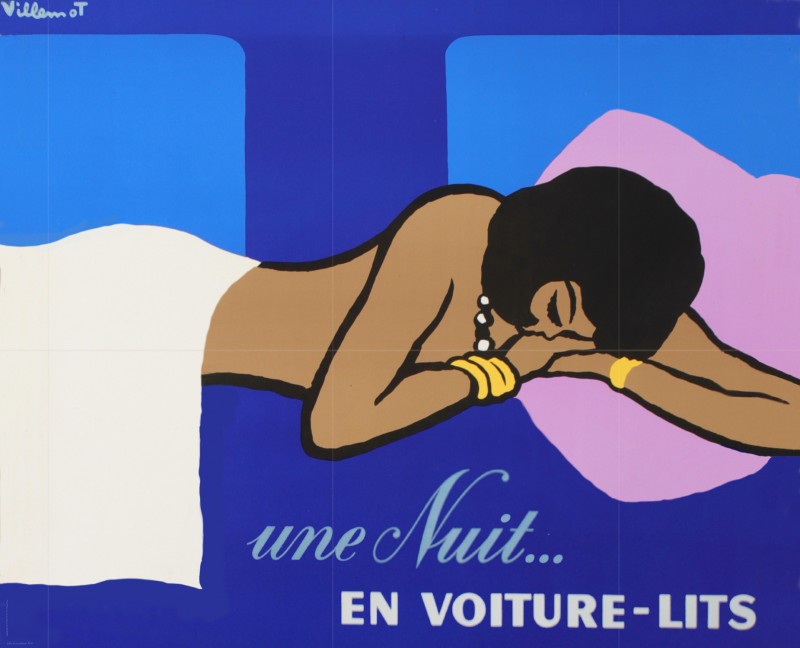 For sale: UNE NUIT... EN VOITURE-LITS  SNCF