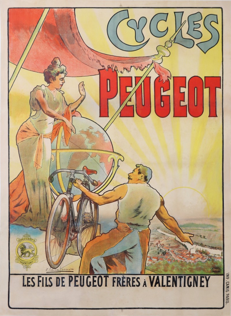 For sale: PEUGEOT CYCLES VALENTIGNEY