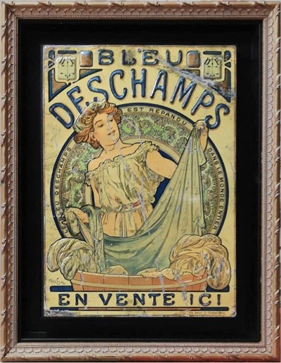 For sale: MUCHA BLEU DESCHAMPS