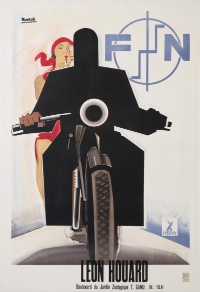 For sale: MOTO FN  LEON HOUARD GAND