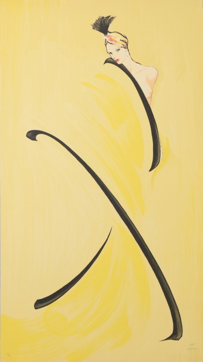 For sale: LES GIRLS JAUNE