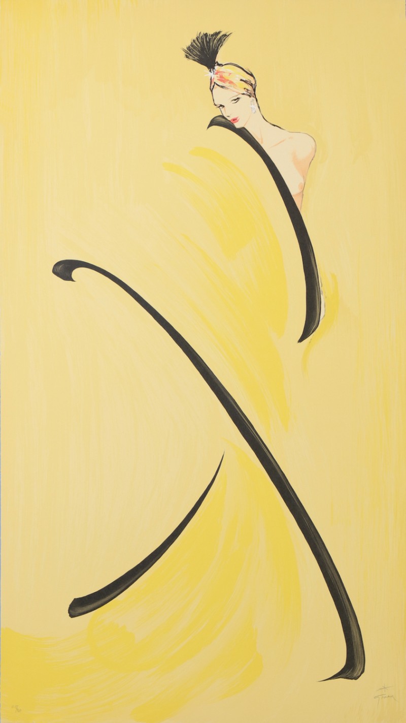 For sale: LES GIRLS JAUNE