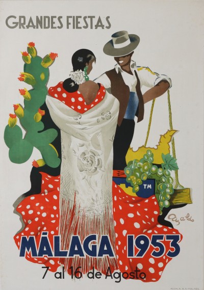 For sale: MALAGA 1953 GRANDES FIESTAS