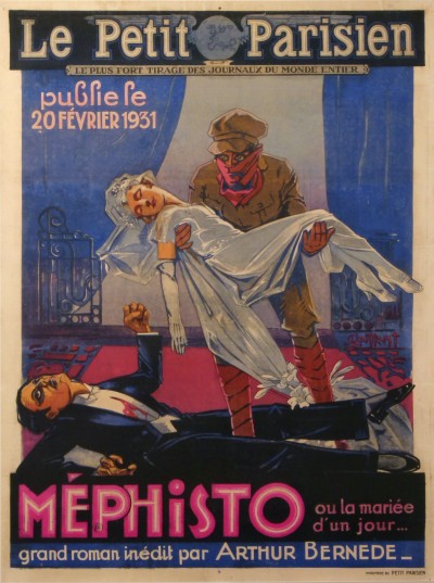 For sale: LE PETIT PARISIEN MEPHISTO 1931