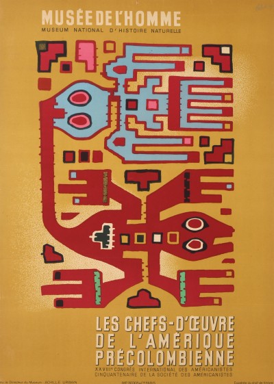 For sale: LES CHEFS D'OEUVRE DE L'AMERIQUE PRECOLOMBIENNE - MUSEE DE L'HOMME PARIS TROCADE
