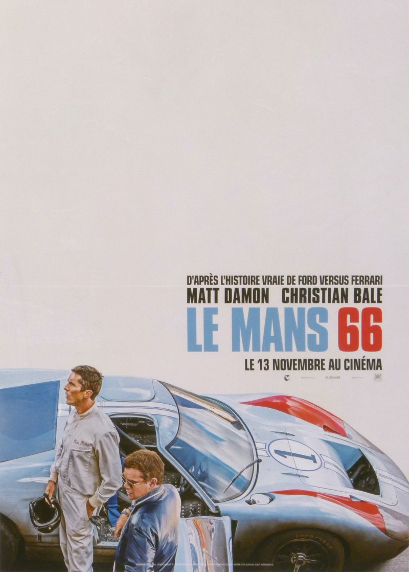 For sale: LE MANS 1966 - Matt Damon - Christian Bale