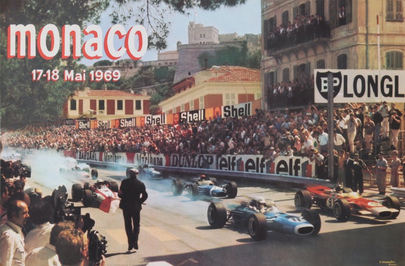 For sale: GRAND PRIX AUTOMOBILE DE MONACO 17 - 18 MAI 1969