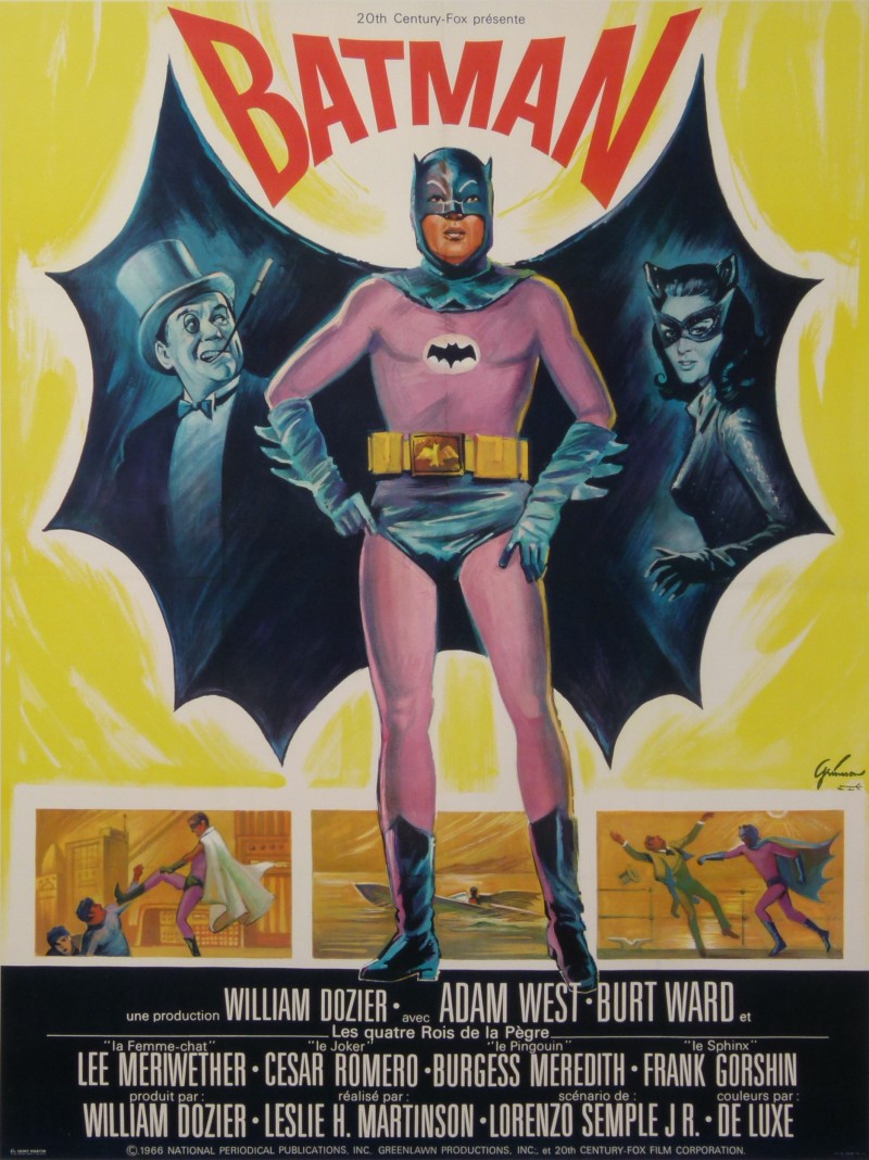 For sale: BATMAN - 20th century Fox