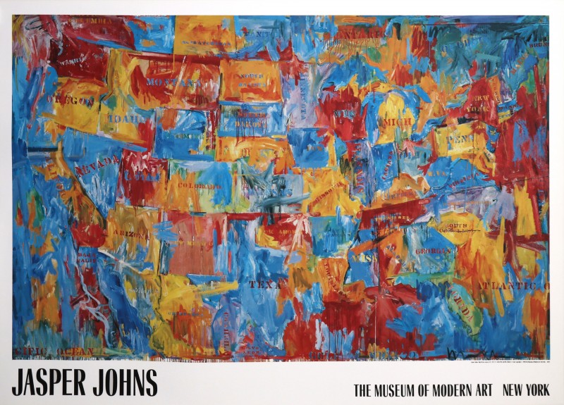For sale: MUSEUM OF MODERN ART NEW YORK by JASPER JOHNS