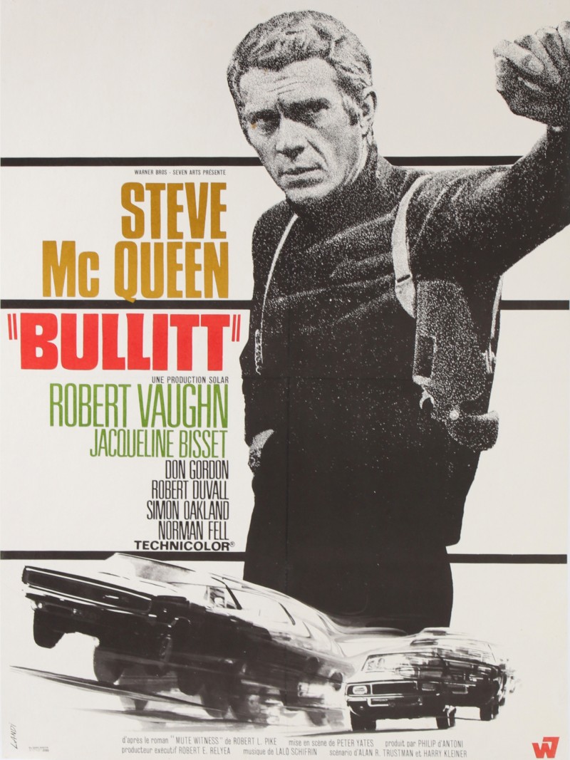 For sale: BULLIT STEVE McQUEEN