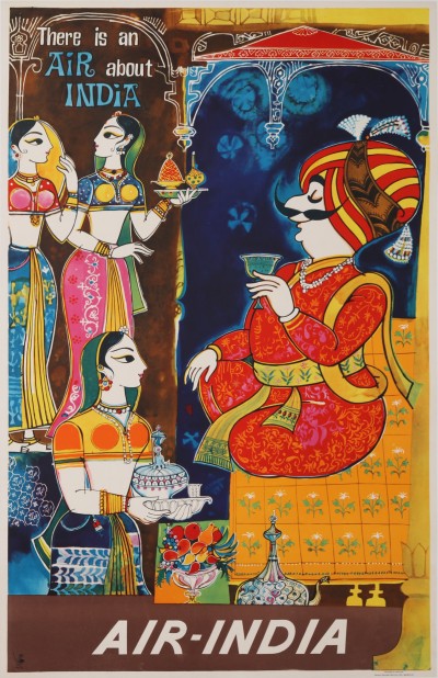 For sale: AIR INDIA THERE IS AN AIR OF INDIA