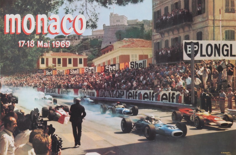 For sale: GRAND PRIX AUTOMOBILE DE MONACO 17 - 18 MAI 1969
