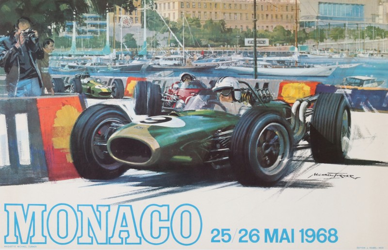For sale: 25-26 MAI 1968 GRAND PRIX AUTOMOBILE MONACO