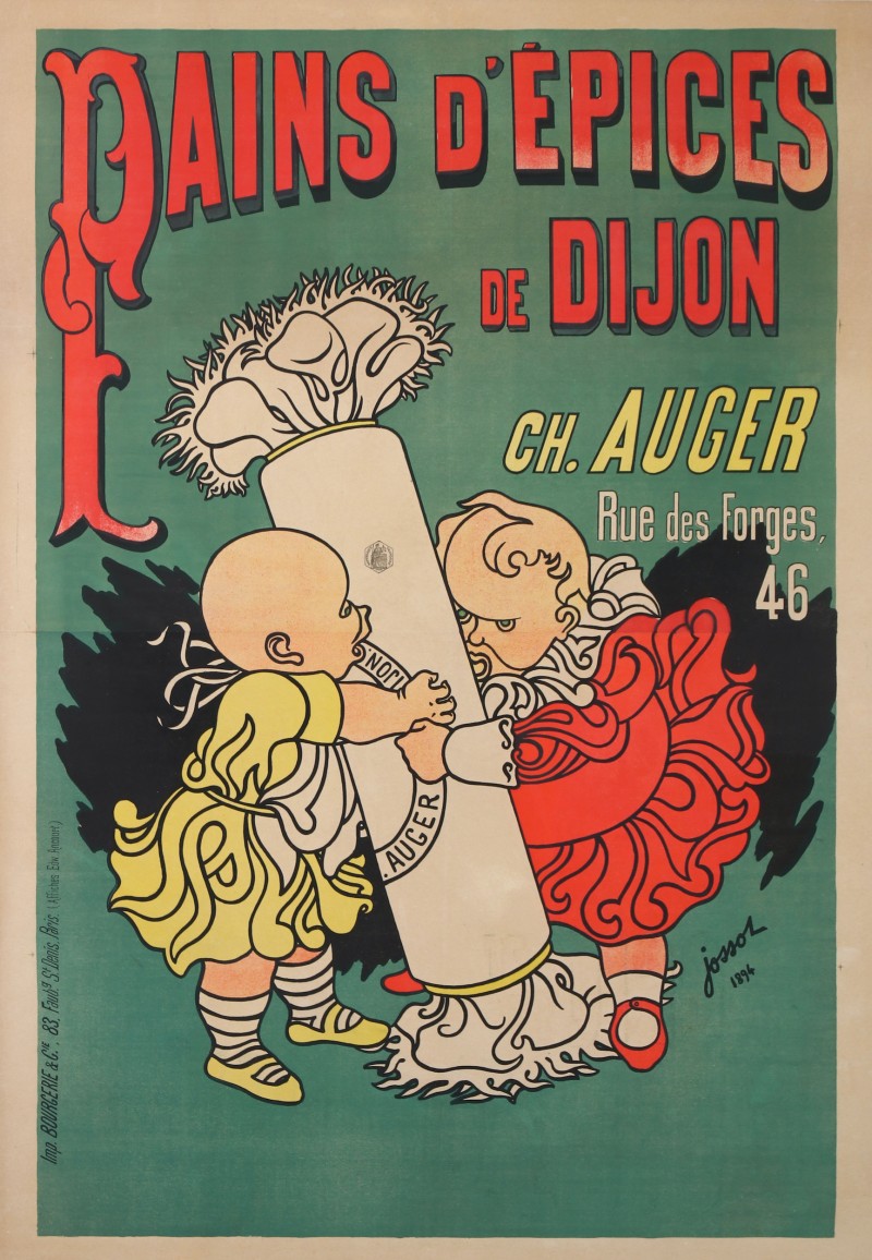 For sale: PAINS D'EPICES DE DIJON CH. AUGER - 46 rue des FORGES