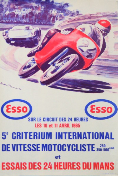 For sale: ESSAIS VOITURES DES 24 Heures DU MANS 5e CRITERIUM INTERNATIONAL DE VITESSE MOTO