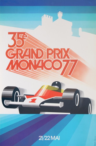 For sale: GRAND PRIX AUTOMOBILE MONACO 1977