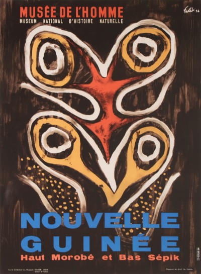 For sale: MUSEE DE L'HOMME - NOUVELLE GUINEE