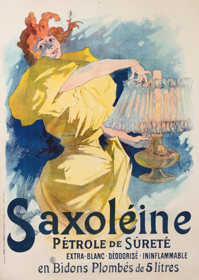 For sale: SAXOLEINE PETROLE DE SECURITE