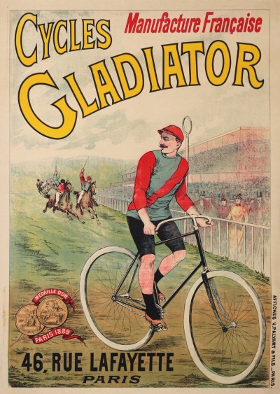 For sale: CYCLES GLADIATOR MANUFACTURE