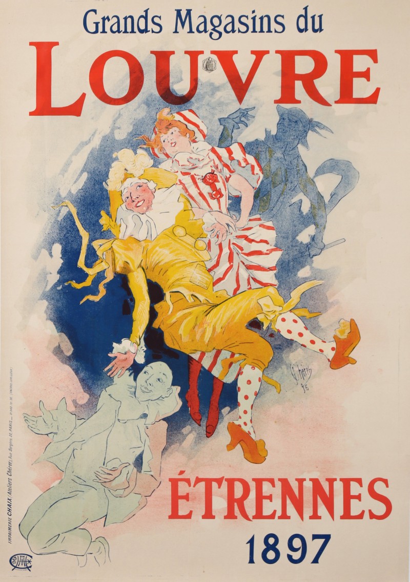 For sale: AU LOUVRE GRANDS MAGASINS ETRENNES 1897