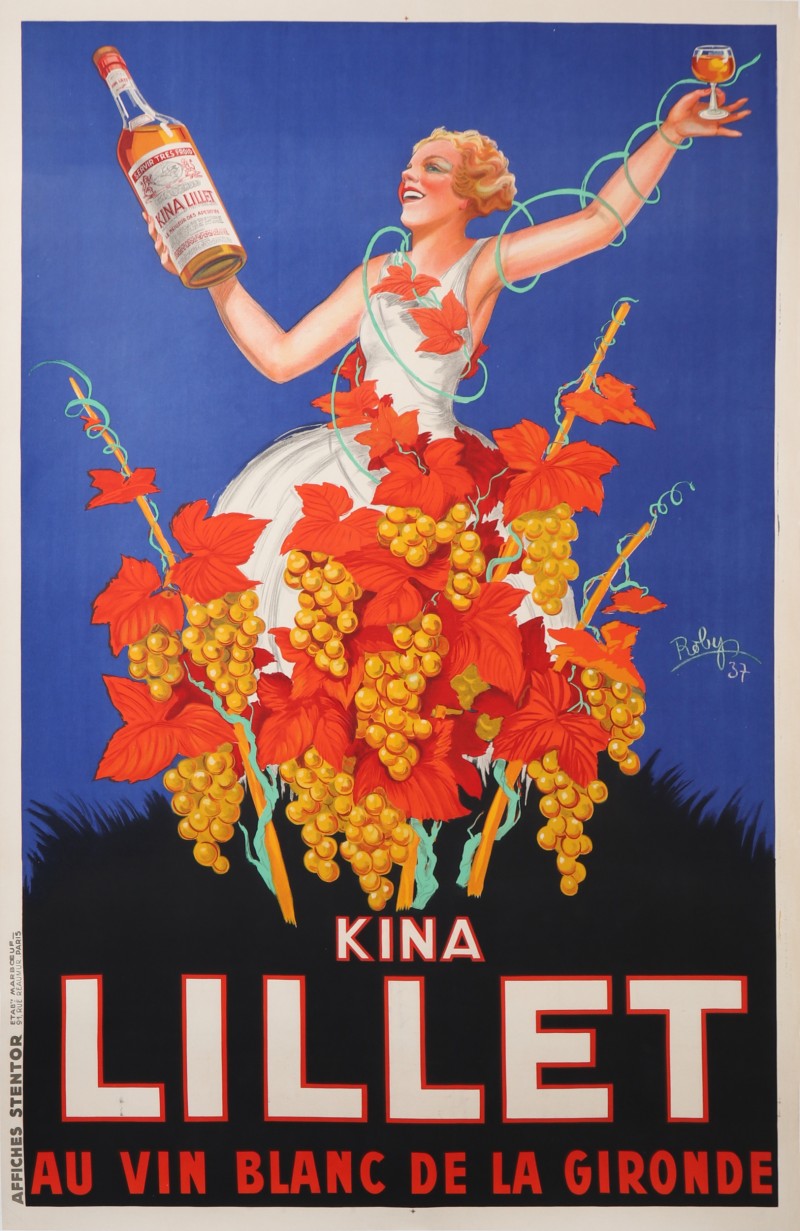 For sale: KINA LILLET AU VIN BLANC DE GIRONDE by ROBY