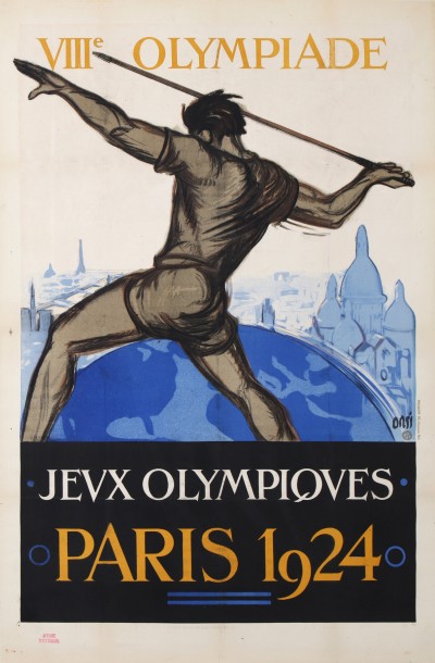 For sale: JEUX OLYMPIQUE PARIS 1924