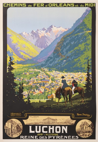 For sale: LUCHON REINE DES PYRENEES