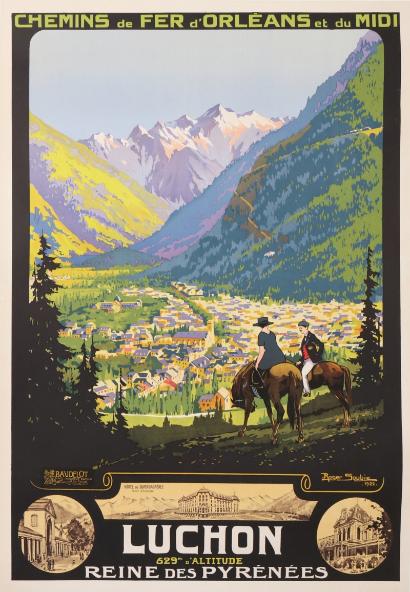 For sale: LUCHON REINE DES PYRENEES