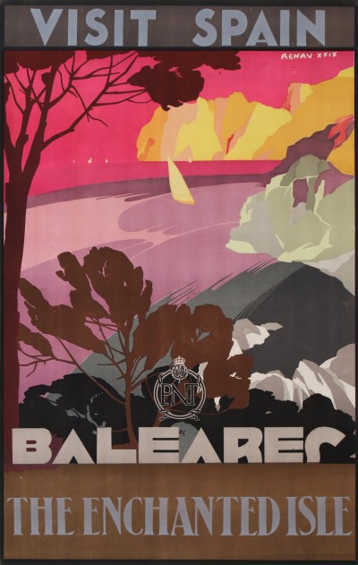 For sale: BALEARES  VISIT SPAIN THE ENCHANTED ISLE