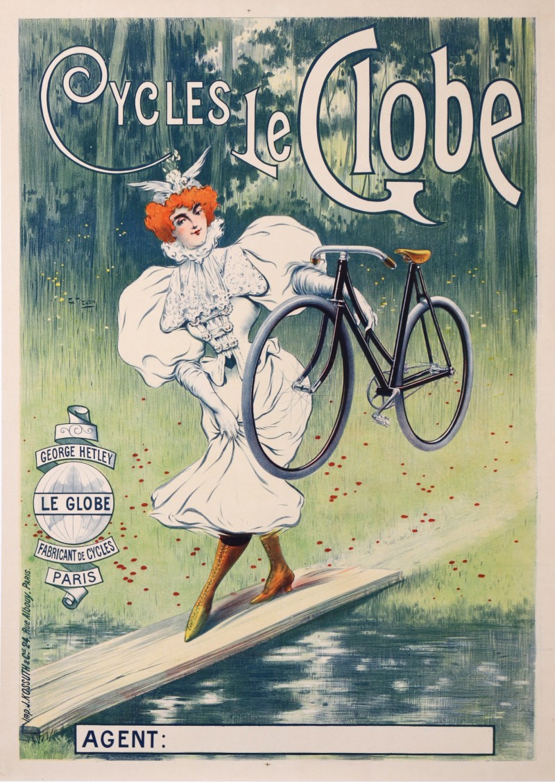 For sale: CYCLES LE GLOBE