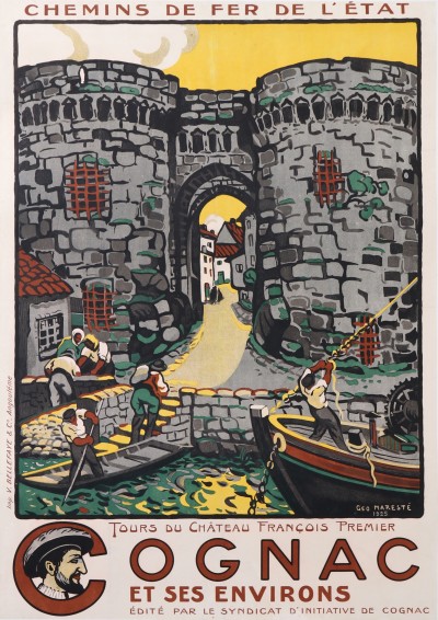 For sale: COGNAC ET SES ENVIRONS by MARESTE GEO