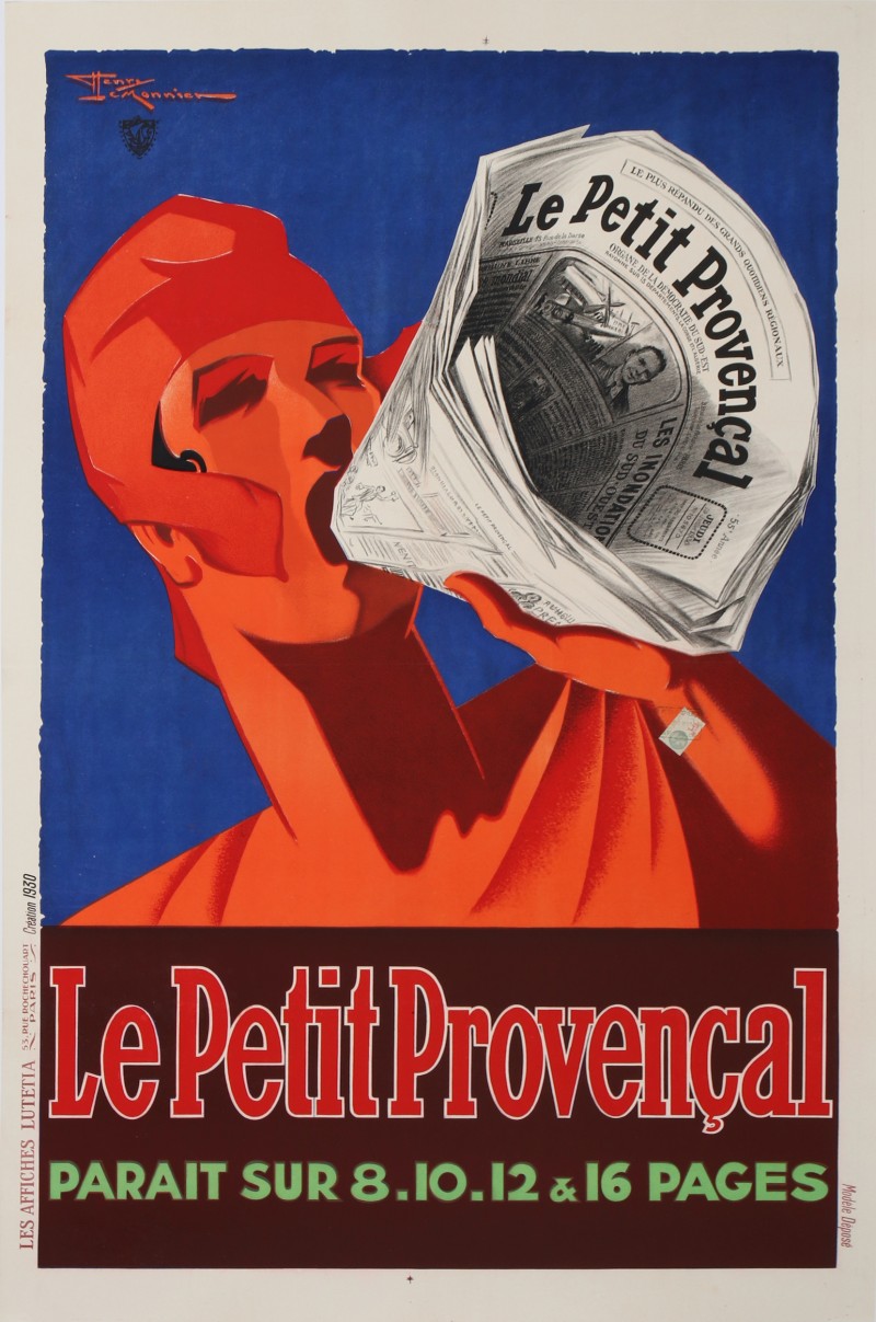 For sale: JOURNAL LE PETIT PROVENCAL