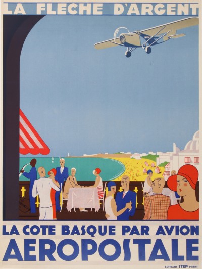 For sale: AEROPOSTALE LA FLECHE D ARGENT  LA COTE BASQUE