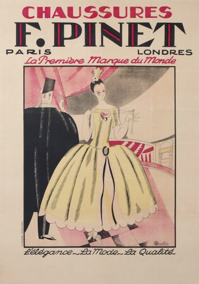 For sale: CHAUSSURES F. PINET PARIS - LONDRES.  PREMIERE MARQUE DU MONDE
