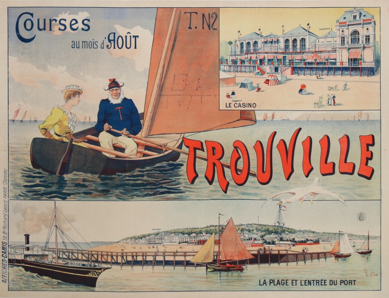 For sale: TROUVILLE COURSES AU MOI D'AOUT - CASINO - PLAGE