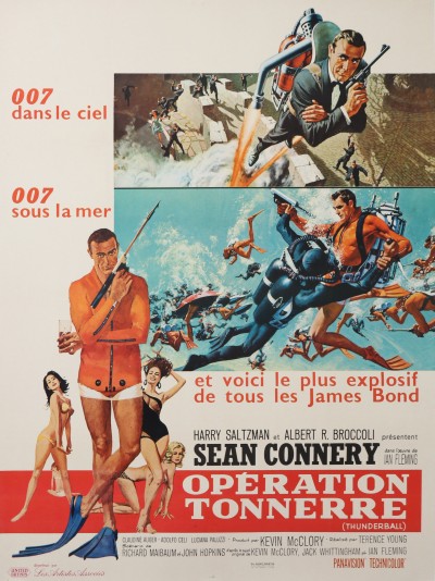 For sale: JAMES BOND OO7 FILM OPERATION TONNERRE - THUNDERBALL