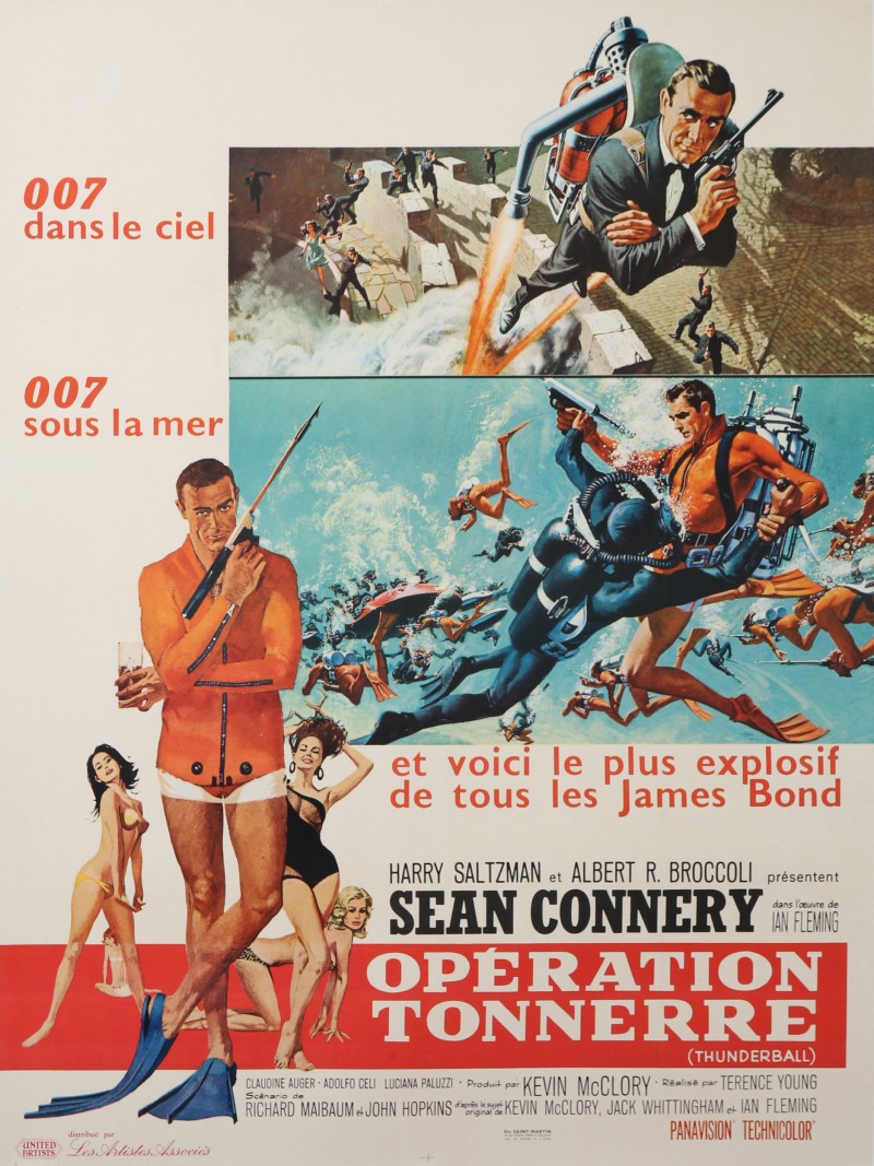 For sale: JAMES BOND OO7 FILM OPERATION TONNERRE - THUNDERBALL