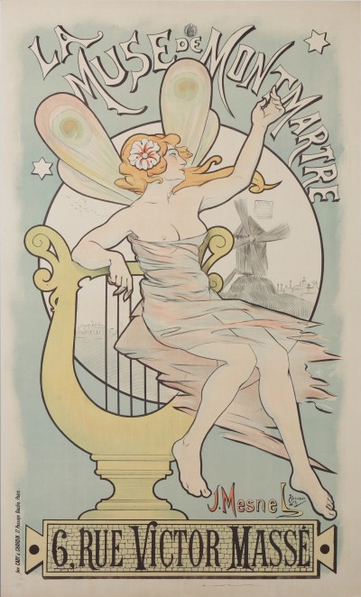 For sale: LA MUSE DE MONTMARTRE