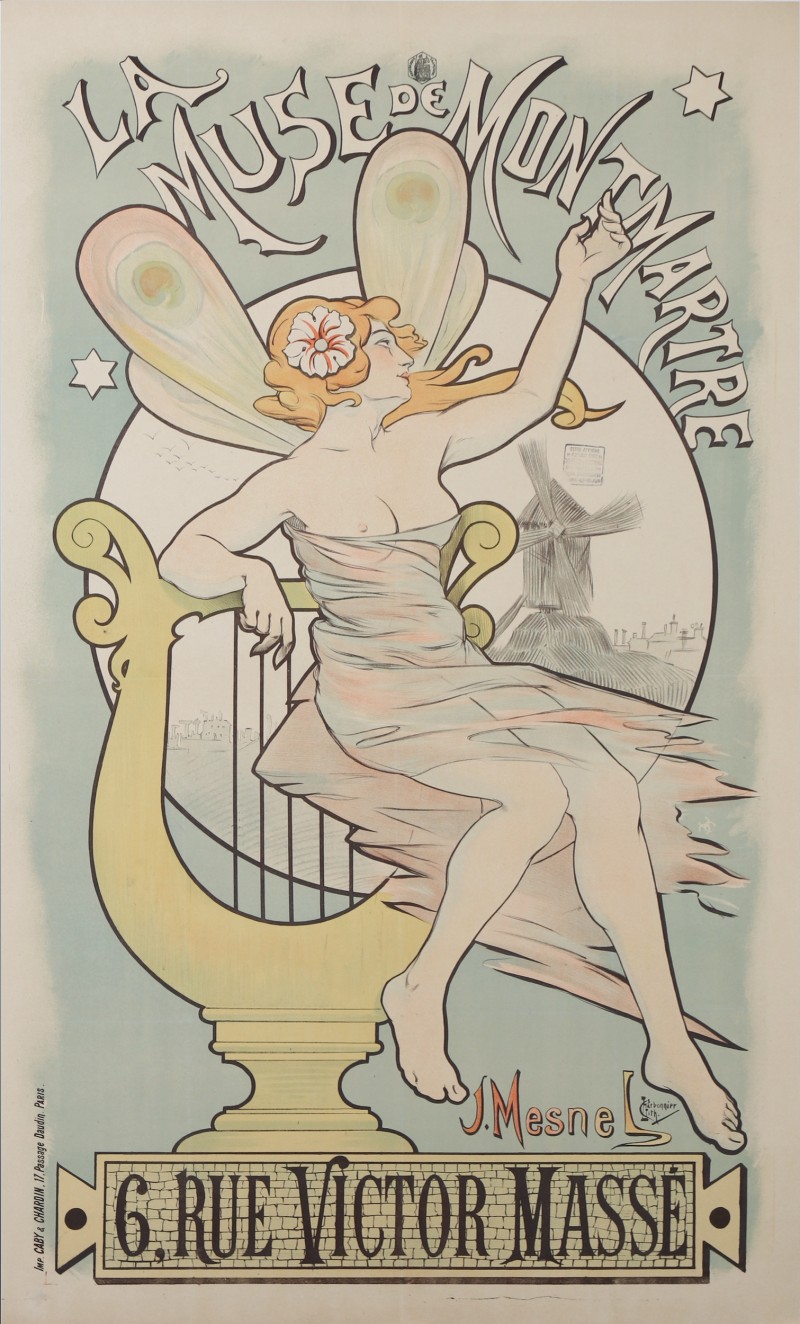 For sale: LA MUSE DE MONTMARTRE