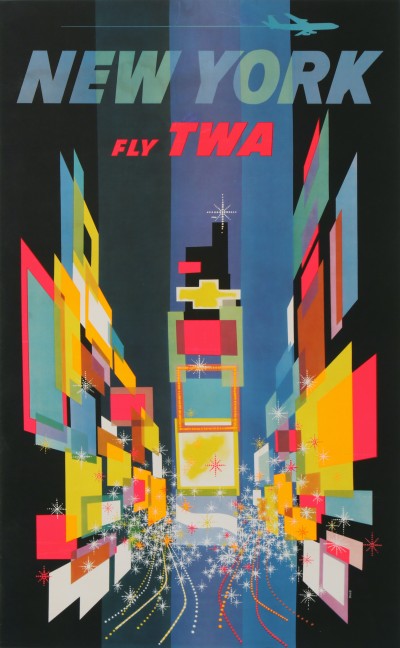 For sale: NEW YORK FLY TWA  BOEING 707