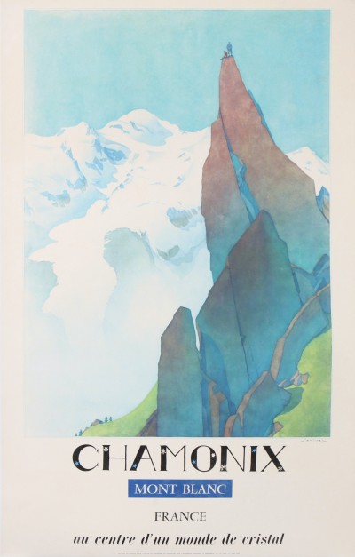 For sale: CHAMONIX MONT-BLANC FRANCE  SKI NEIGE ALPINISME