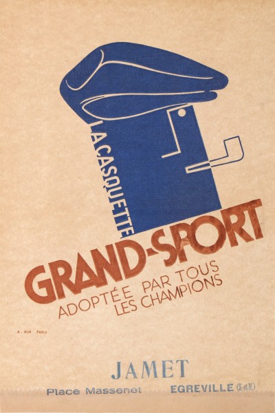 For sale: CASSANDRE LA CASQUETTE GRAND SPORT,ADOPTEE PAR TOUS LES CHAMPIONS  JAMET DÉTAILL